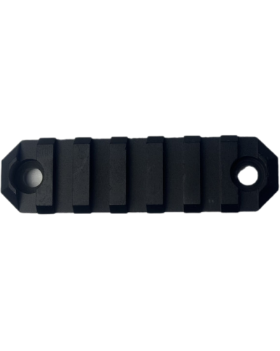 GrovTec Szyna M-LOK Picatinny 7 slotów(7.5 cm) czarny GTSW237