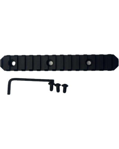 GrovTec Szyna M-LOK Picatinny 15 slotów (15.2 cm) czarny GTSW239