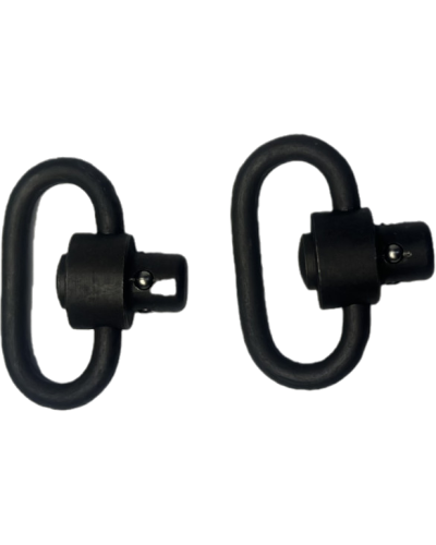 GrovTec Montaż zawieszenia 1-1/4'' QD (Heavy Duty Push Button Swivel) czarny GTSW288