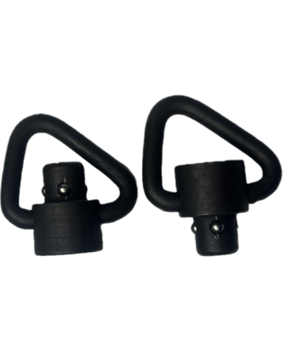 GrovTec Montaż zawieszenia QD ''DLoop MASH (Recessed Plunger Heavy Duty Push Button Swivel) GTSW263