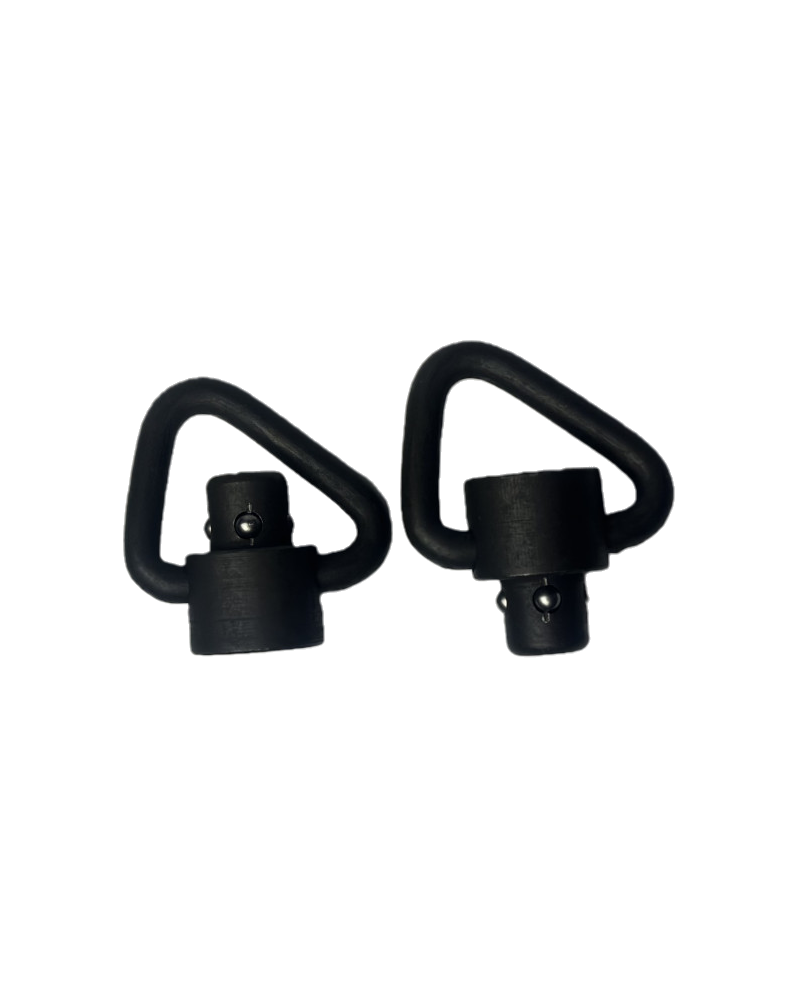 GrovTec Montaż zawieszenia QD ''DLoop MASH (Recessed Plunger Heavy Duty Push Button Swivel) GTSW263