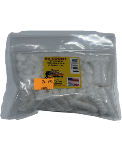 Pro-Shot Przecieraki do wyciora 50 szt. ACT/R