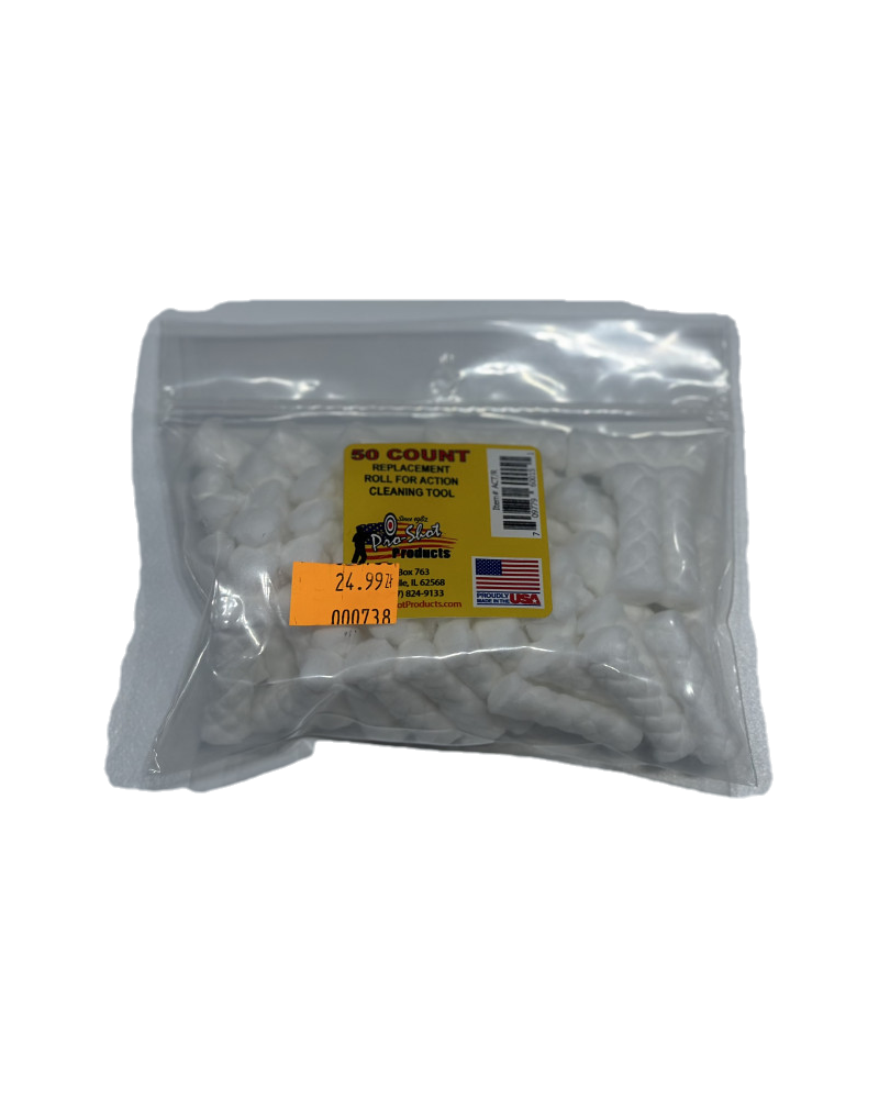 Pro-Shot Przecieraki do wyciora 50 szt. ACT/R