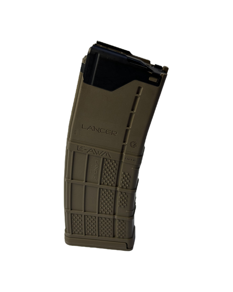 Lancer Magazynek 30 nabojowy do AR15 FDE Gen2  #L5AWM30
