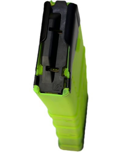 Lancer Magazynek 30 nabojowy do AR15 Przźroczysty Alien Green