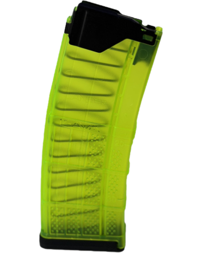 Lancer Magazynek 30 nabojowy do AR15 Przźroczysty Alien Green