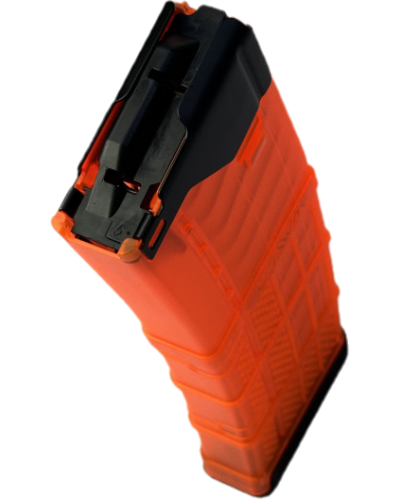 Lancer Magazynek 30 nabojowy do AR15 Przeźroczysty Blaze Orange