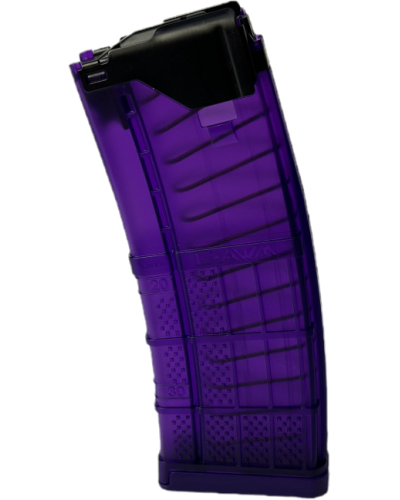 Lancer Magazynek 30 nabojowy do AR15 Przeźroczysty Purple