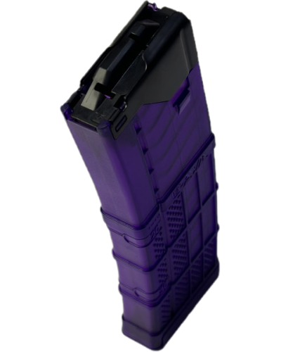 Lancer Magazynek 30 nabojowy do AR15 Przeźroczysty Purple