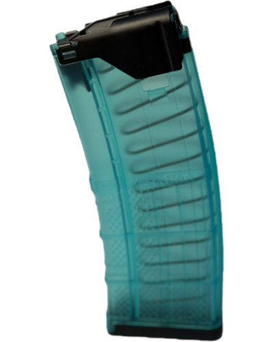 Lancer Magazynek 30 nabojowy do AR15 Przeźroczysty Robins Egg Blue