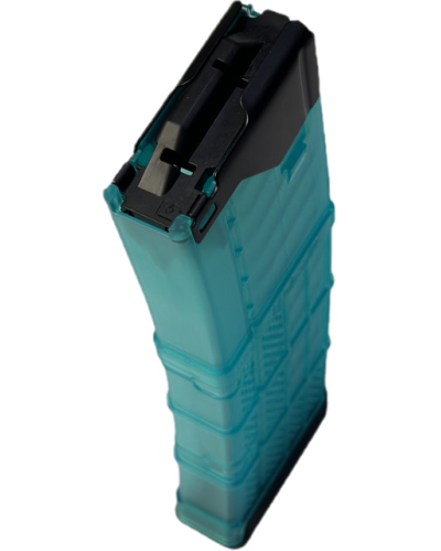 Lancer Magazynek 30 nabojowy do AR15 Przeźroczysty Robins Egg Blue