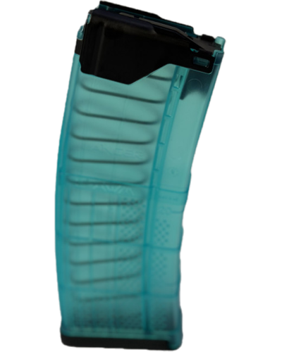 Lancer Magazynek 30 nabojowy do AR15 Przeźroczysty Robins Egg Blue