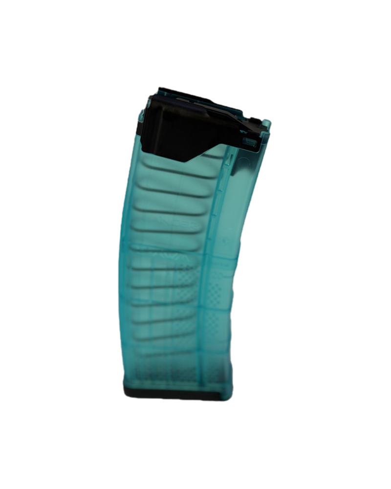 Lancer Magazynek 30 nabojowy do AR15 Przeźroczysty Robins Egg Blue