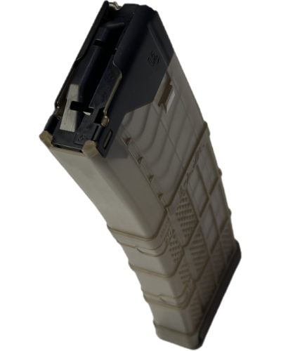 Lancer Magazynek 30 nabojowy do AR15 przeźroczysty FDE