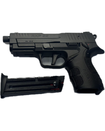 Pistolet RETAY RXP22 4.33'' THREADED BLACK 13+1