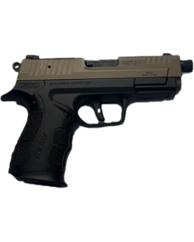 Pistolet RETAY RXP22 4.33'' THREADED FDE 13+1