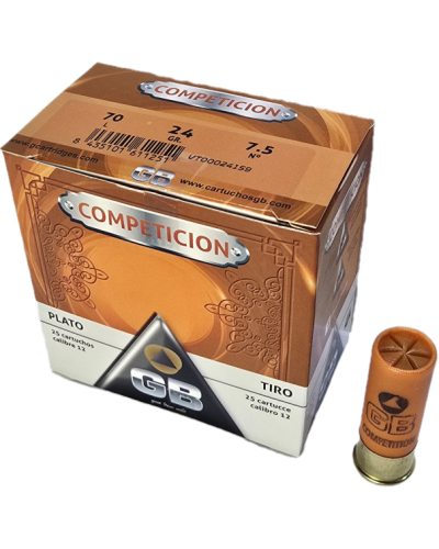 Amunicja GB Competicion 12/70 24 g (7,5) 25szt