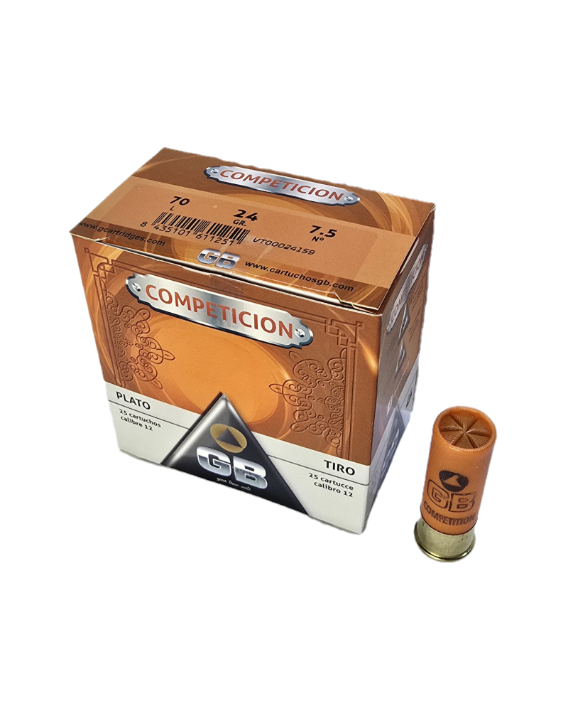 Amunicja GB Competicion 12/70 24 g (7,5) 25szt