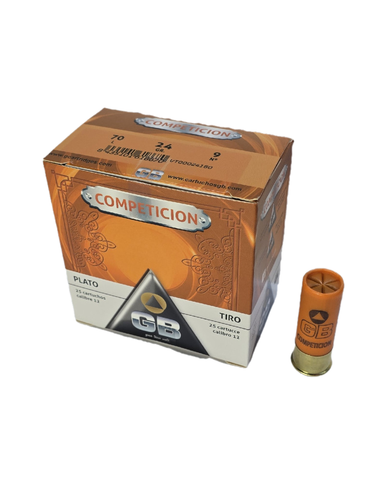 Amunicja GB Competicion 12/70 24g (9) 25szt