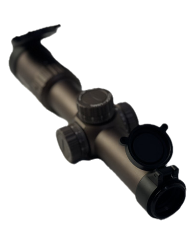 Luneta REDWIN TORERO 1-6x24 MIL BROWN