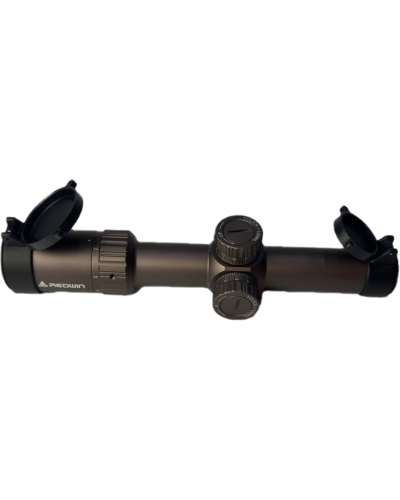 Luneta REDWIN TORERO 1-6x24 MIL BROWN