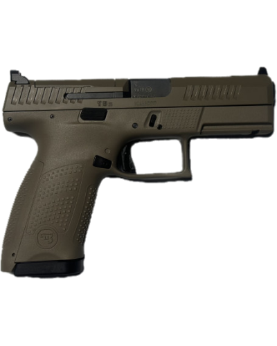 Pistolet CZ P-10 C OR FDE CERAKOTE, kal. 9x19 mm