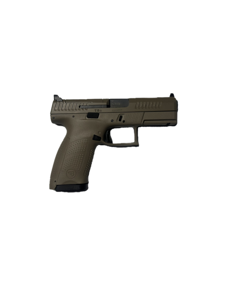 Pistolet CZ P-10 C OR FDE CERAKOTE, kal. 9x19 mm