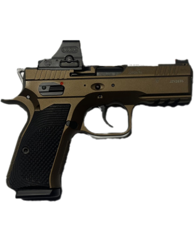 Pistolet CZ SHADOW 2 COMPACT HOLOSUN, Kal. 9x19 mm