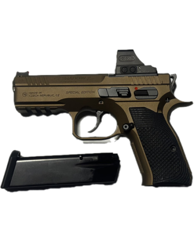 Pistolet CZ SHADOW 2 COMPACT HOLOSUN, Kal. 9x19 mm