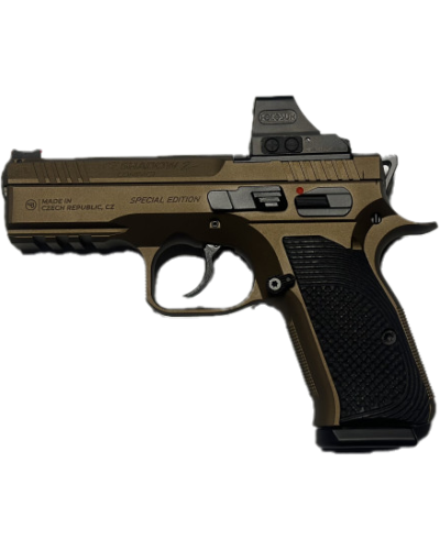 Pistolet CZ SHADOW 2 COMPACT HOLOSUN, Kal. 9x19 mm