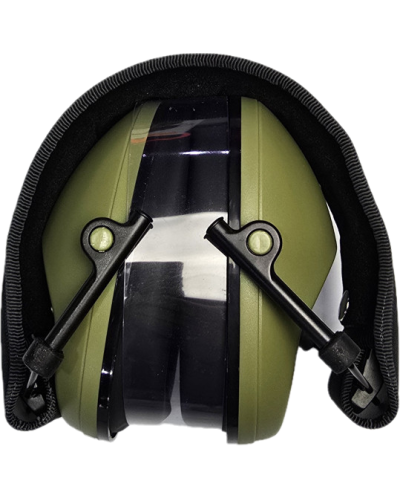 Słuchawki RealHunter Passive oliwkowe 258-015