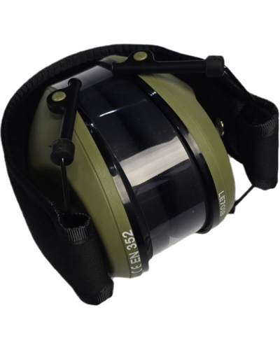 Słuchawki RealHunter Passive oliwkowe 258-015