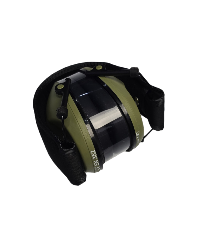 Słuchawki RealHunter Passive oliwkowe 258-015