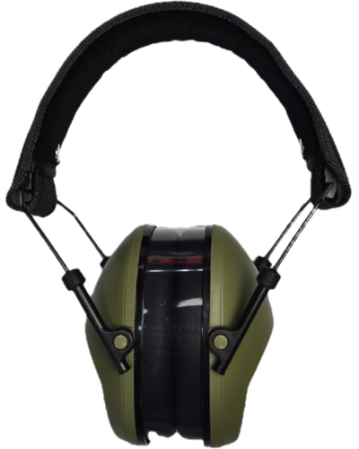 Słuchawki RealHunter Passive oliwkowe 258-015