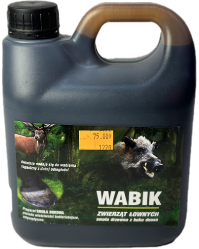 Smoła bukowa 2,5 kg 590201