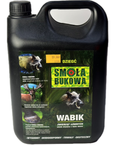 Smoła bukowa 5 kg 590202