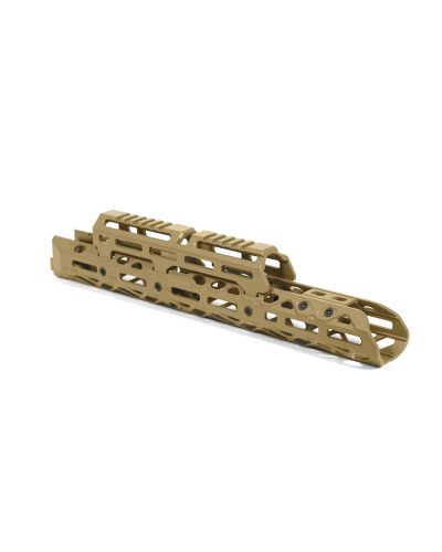 Łoże długie M-LOK z długą nakładką Coyote KRUK