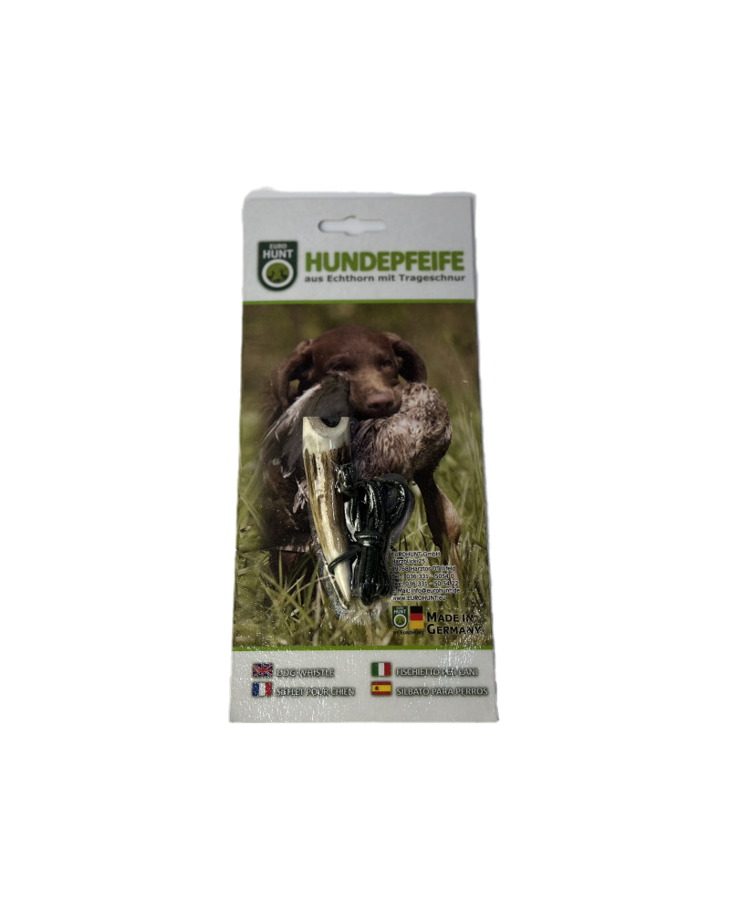 Gwizdek na psa z rogu bawołu 8,5cm 510801