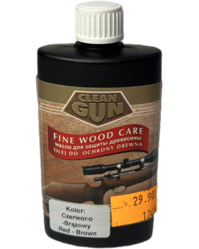 Olej do kolb czerwono-brązowy 100 ml  OLEJ03