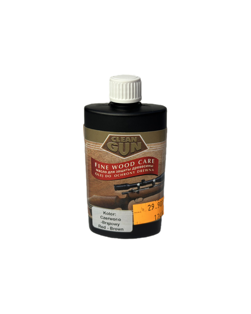 Olej do kolb czerwono-brązowy 100 ml  OLEJ03