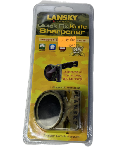 Ostrzałka Lansky w breloczku dwustronna OST-LCSTC