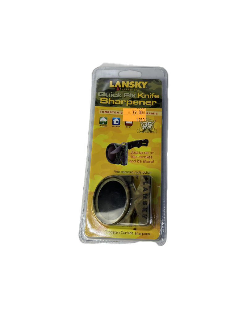 Ostrzałka Lansky w breloczku dwustronna OST-LCSTC