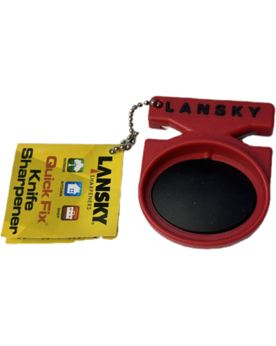 Ostrzałka Lansky w breloczku dwustronna camo OST-LCSTC-CG