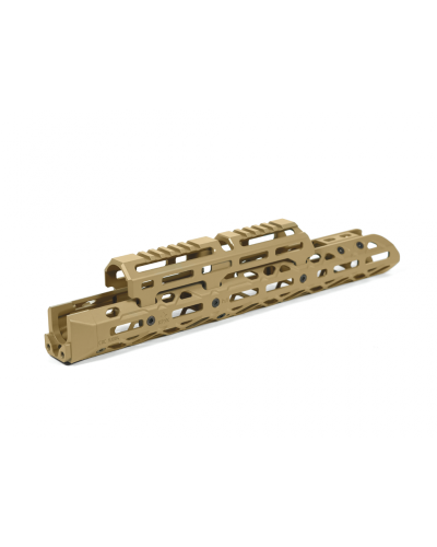 Łoże długie M-LOK z długą nakładką Coyote KRUK