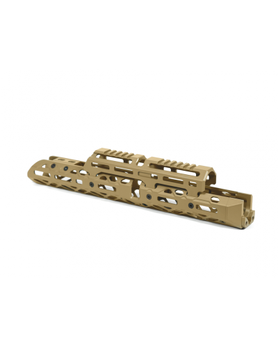 Łoże długie M-LOK z długą nakładką Coyote KRUK