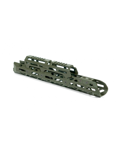 Łoże długie M-LOK z długą nakładką Green KRUK