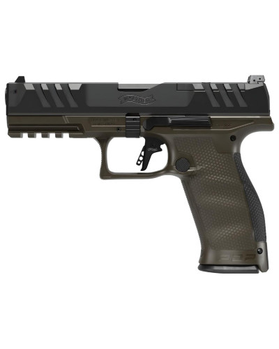 Pistolet Walther PDP FS 4,5" OR OD GREEN PO PANTONE INT Spust Pro