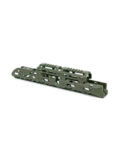 Łoże długie M-LOK z długą nakładką Green KRUK