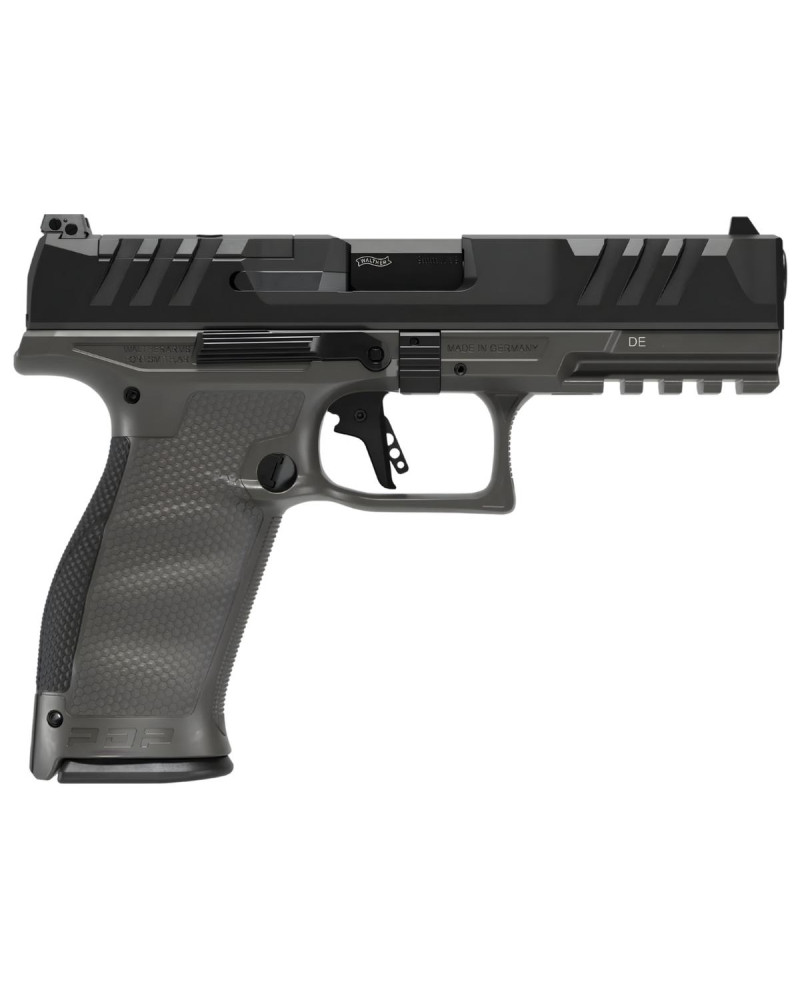 Pistolet Walther PDP FS 4,5" OR Tungsten Grey INT Spust Pro