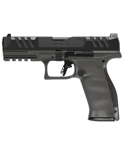 Pistolet Walther PDP FS 4,5" OR Tungsten Grey INT Spust Pro